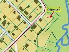Kaune, Panemunėje, Parduodamas Sodo Sklypas -5,9 a
