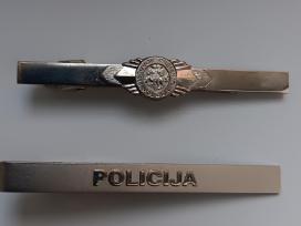 Pareigūnų kaklaraiščių segtukai