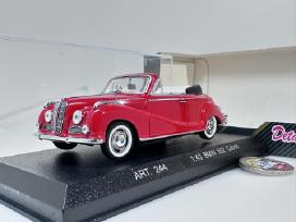 Bmw 502 Cabrio raudona 1:43 Revell Detail Cars