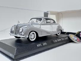 Bmw 502 Coupe pilka 1:43 Detail Cars