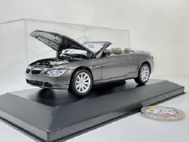 Bmw 645ci E64 Cabriolet pilka 1:43 Kyosho [neorg.