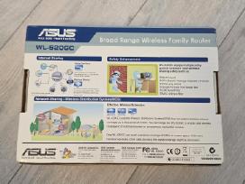 2 maršrutizatoriai Asus Wl-520gc.