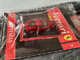 Ferari 458 Italia modeliukas 1:43