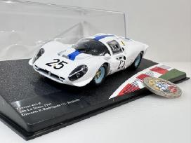 Ferrari 412 P 24h Le Mans 1967 #25 balta 1:43 Ferr