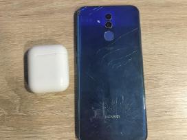Huawei P20 Lite ir Airpods (dalims / remontui)