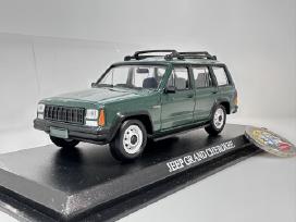 Jeep Grand Cherokee žalia 1:43 Del Prado