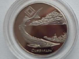 1 rublis Baltarusija. 2007. Sterlė.