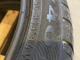 Goodyear Excelence Rf 2 vnt. + Pirelli cinturato/