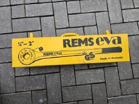 Rankinis sriegtuvas Rems Eva 1/4-2 7 galvutės