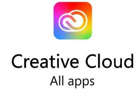 Adobe Creative Cloud Pro (3 mėn.) kodas