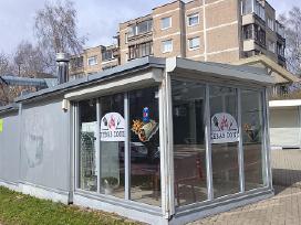 Parduodamas Veikiantis Kebabinės Verslas Vilniuje!