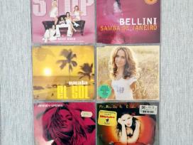 6 x CD singlai (rinkinys 5)