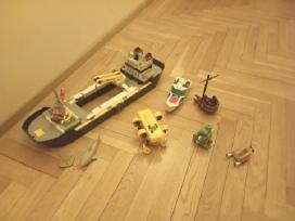 3 skirtingu lego rinkiniai bendra kaina