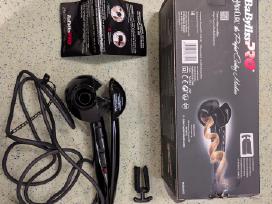 Babyliss plaukų garbanojimo žnyplės