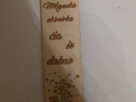 Medinis skirtukas knygai