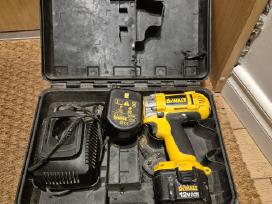 Dewalt akumuliatorinis suktuvas greztevas