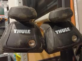 Thule skersiniai (Škoda Kamiq)