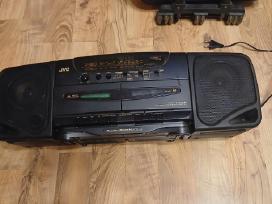 JVC audio magnetafonas veikiantis