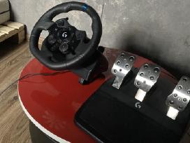 Logitech G923
