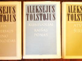 Aleksejus Tolstojus Kurybos trilogija