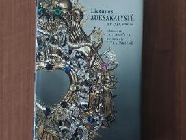 Katalogas - Lietuvos auksakalystė XV - XIX amž.