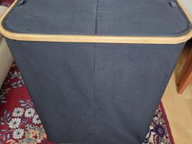 Sulankstomas skalbinių krepšys 150l.