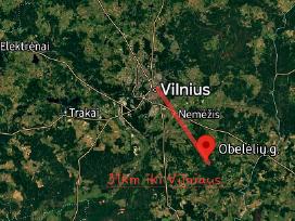 Sodo Namas Šalia Miško, Rami Vieta Netoli Vilniaus