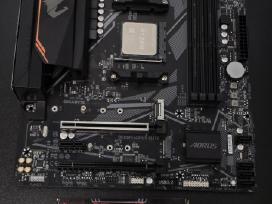 Ryzen 9 3900x komplektas, B550, 32gb RAM
