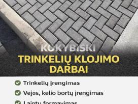 Kokybiski Trinkeliu Klojimo Darbai