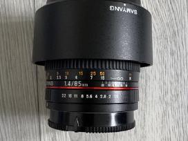 Samyang Mf 85mm f/1.4 Sony A jungtis