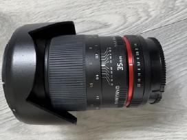 Samyang Mf 1.4f 35mm