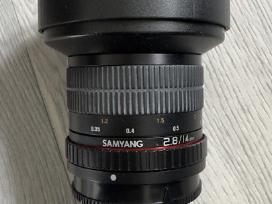 Samyang Mf 14mm F2.8