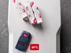 Bft varstomų vartų automatika