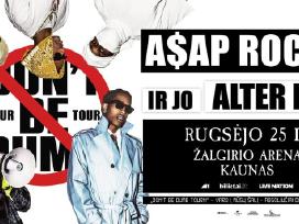 A$ap Rocky 09.25 žalgirio arena