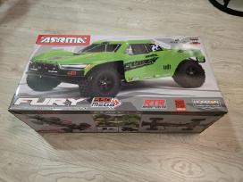 Arrma 1/10 Fury 2wd Rtr Brushed Short Corse Truck