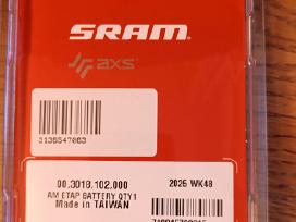 Sram AXS akumuliatorius Naujas+ pakrovėjas pigiai!