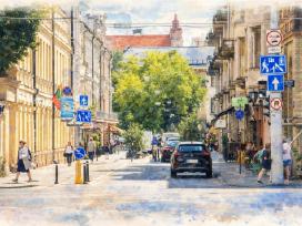 Investicinis Pasiūlymas: Baras-restoranas Vilniaus