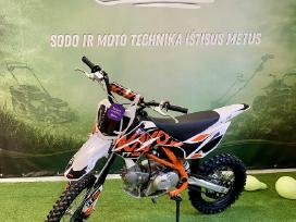 Vaikiškas Krosinis Motociklas Kayo Tt125