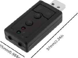 Išorinis Usb garso modulis