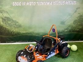 Vaikiškas akumuliatorinis / benzinis bagis Kayo