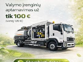 Tik 100eur nuotekų išvežimas