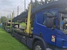 Scania P420 2007 m Autovėžis Euro 5