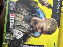 Xbox one x cyberpunk 2077