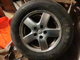 Dodge R16 orginalūs su vasarinėm padangom