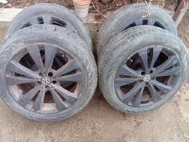 VW R18 ratlankiai su padangomis