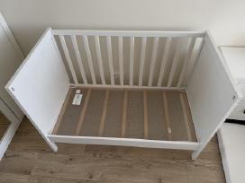 Ikea Sundvik lovelė su čiužiniu