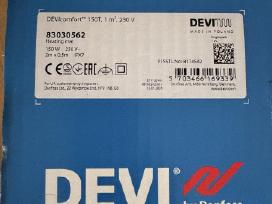 Devi šildomas grindų kilimėlis 1 kvm