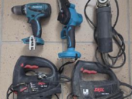 Makita Bdf440 ir kitos dalis