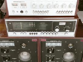 Vintažinė audio aparatūra