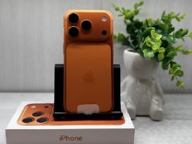 17 pro 256gb orange čekis ir garantija